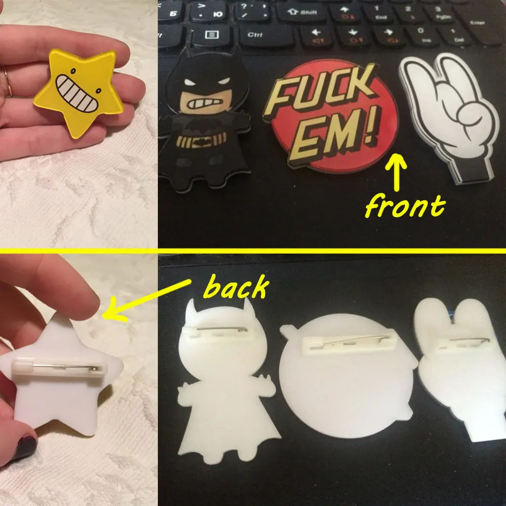 ZOEBER аниме броши булавки фигурки Симпсоны и колокольчики Мультяшные ювелирные