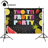 allenjoy photography backdrop fruits party celebrate colorful two tti for photo shoot photobooth photocall studio background