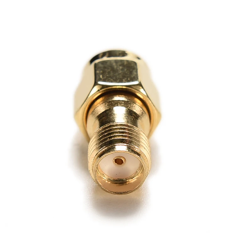 1PC Gold Plating SMA Male to Female Adapter Jack RF Coax Connector Straight Converter | Компьютеры и офис