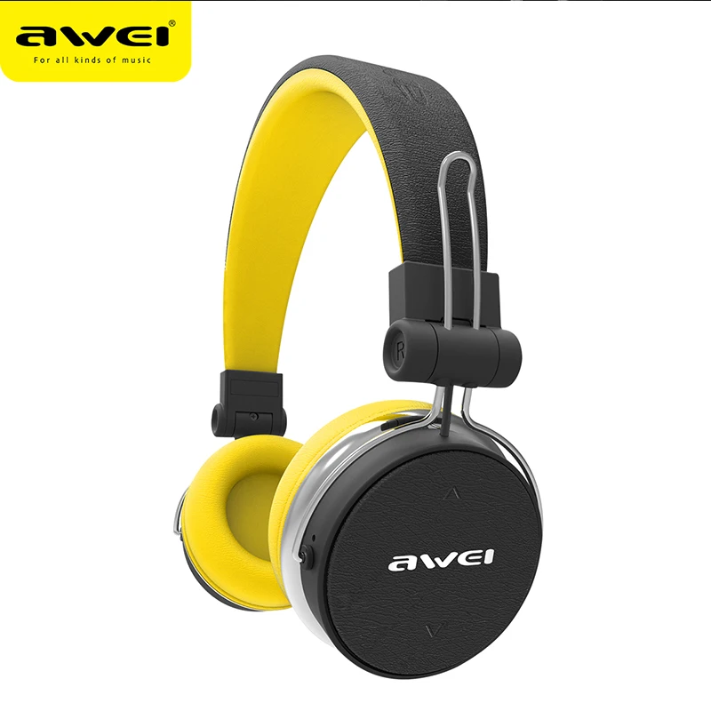 Беспроводная Bluetooth гарнитура AWEI A700BL cvc6.0 умное снижение уровня шума встроенный