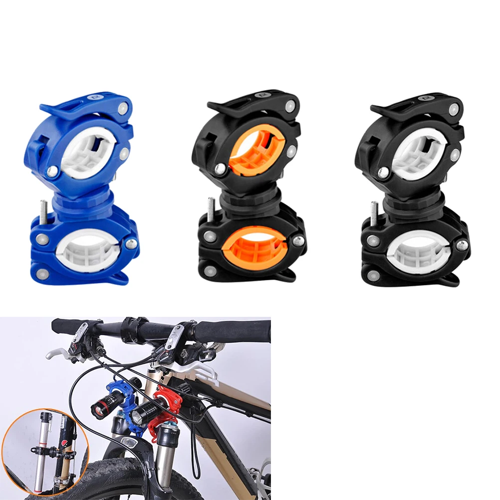 Велосипедный светфонарь с поворотом на 360 градусов|flashlight mount bracket|cycling bicycle lightholder