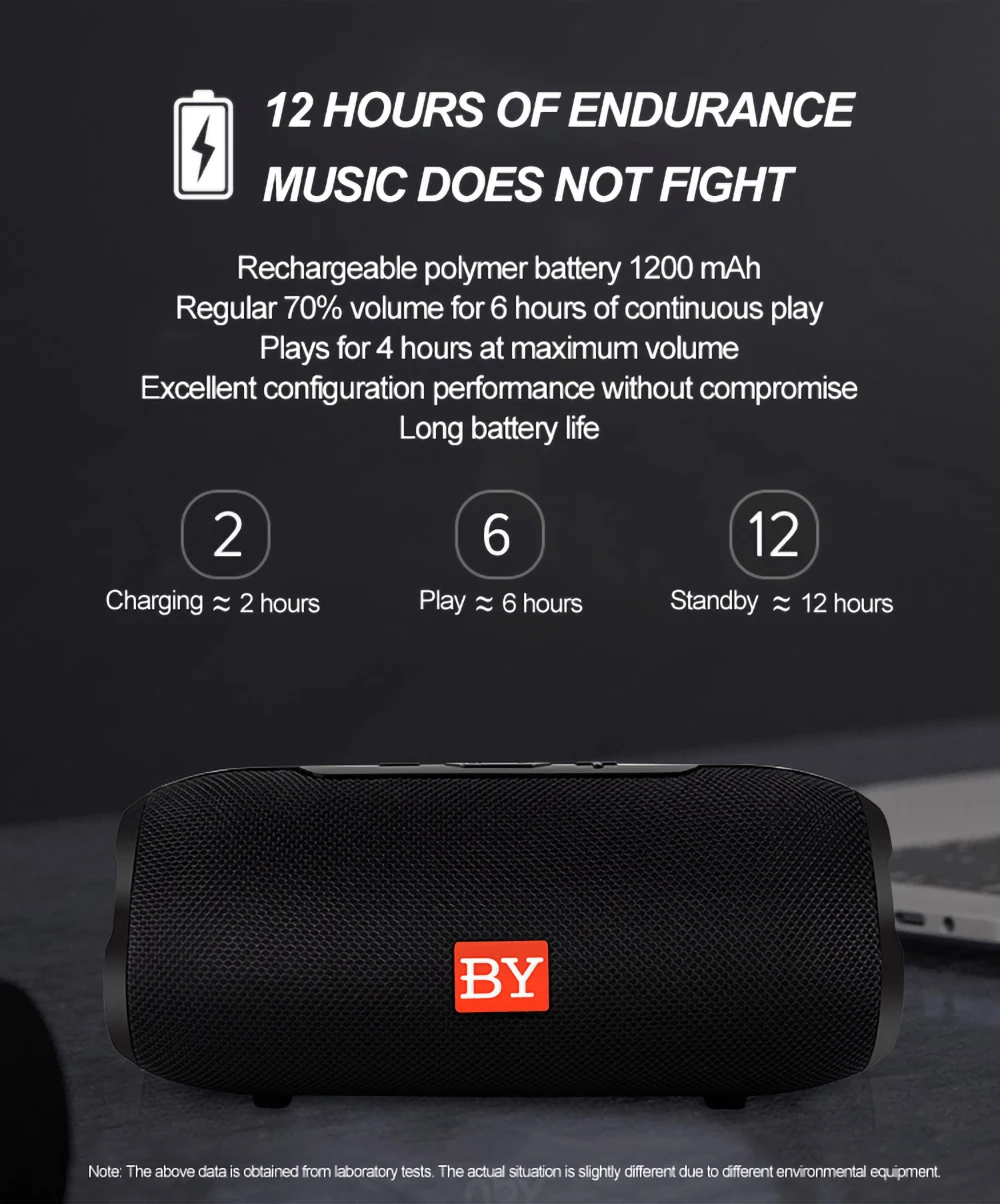 Беспроводной 5,0 Bluetooth динамик Саундбар портативный динамик сабвуфер громкий динамик 10 Вт система TF FM радио музыка объемный динамик s