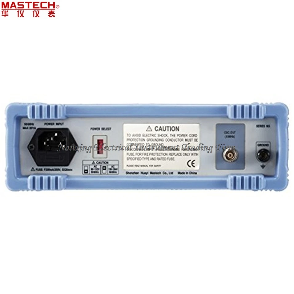Быстрая MASTECH MS6100 Интеллектуальный многофункциональный частотомер, 10 МГц частота колебаний выход, высокая точность