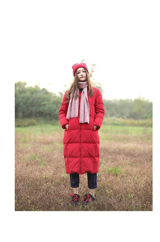 Новинка 2020 зимняя длинная куртка-пуховик большого размера плотная теплая