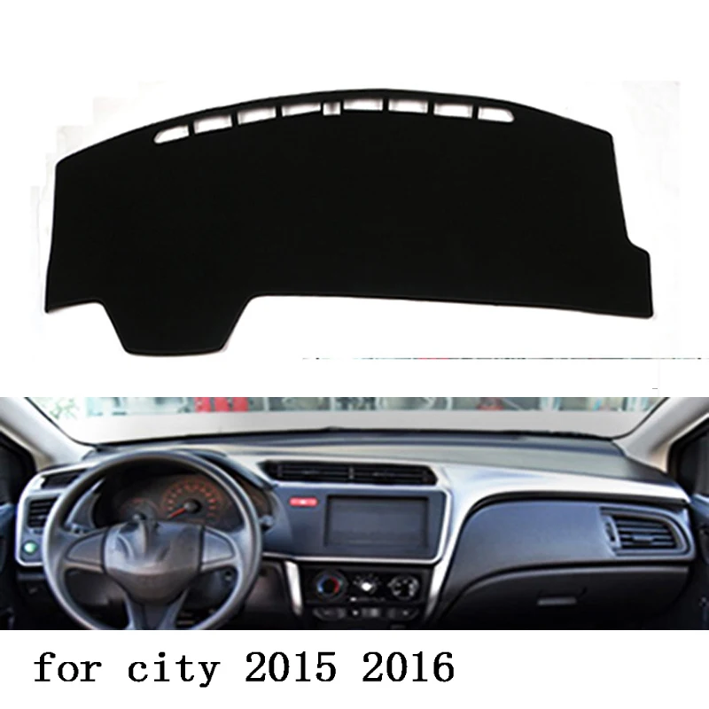 Коврик для приборной панели Honda city Grace 2014-2019 защитный коврик накидка подушка