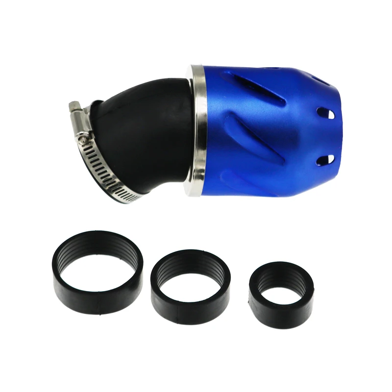 LMoDri мотоцикл воздушный фильтр регулируемый диаметр универсальный скутер детали