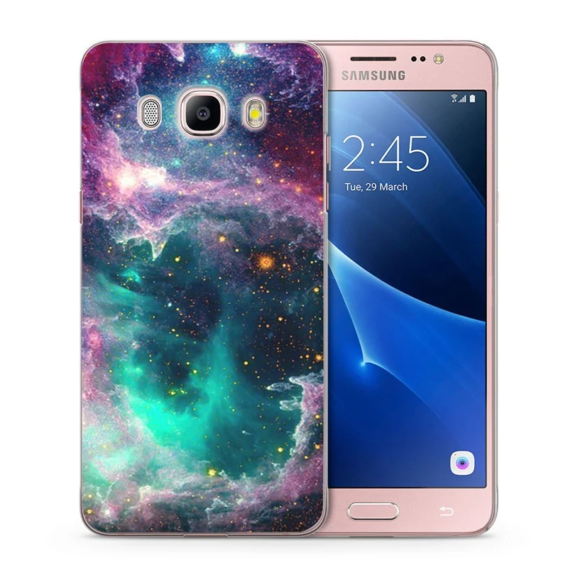 For Samsung Galaxy A3 A5 A510 A520F A320F J1 J2prime J3 J5 J7 J330 J530F G530H S8/plus Note 8 TPU night dream Soft Sky Case G306 |