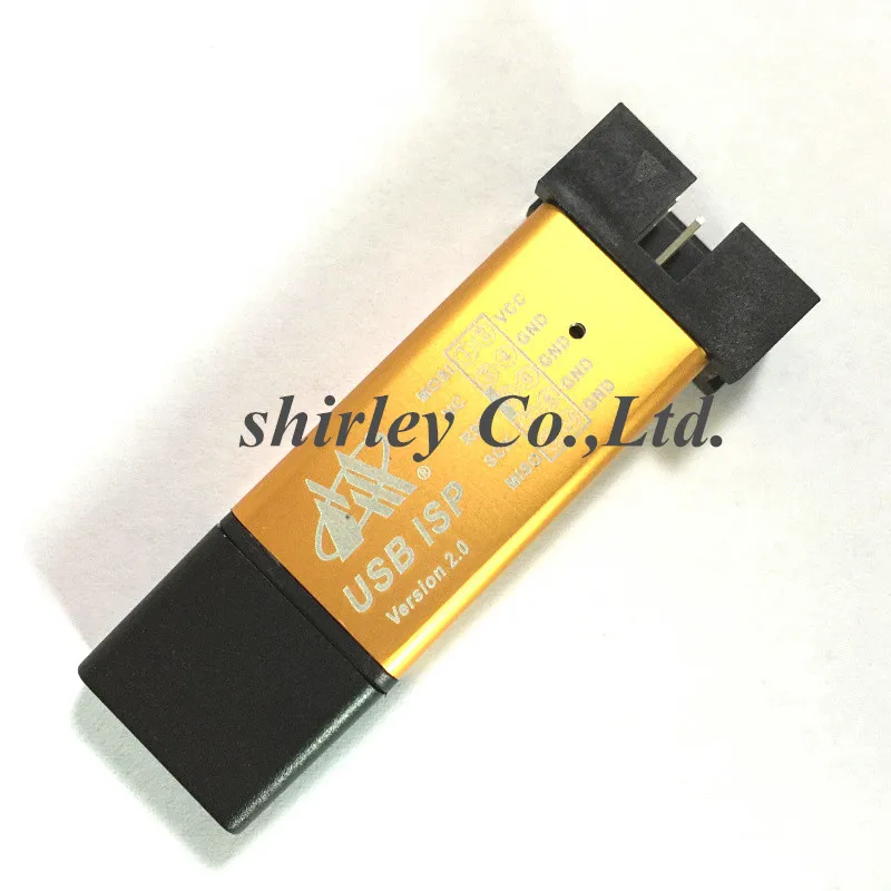 Коннекторы Бесплатная доставка 10 шт. USB ISP USBasp USBisp программатор для 51 ATMEL AVR скачать