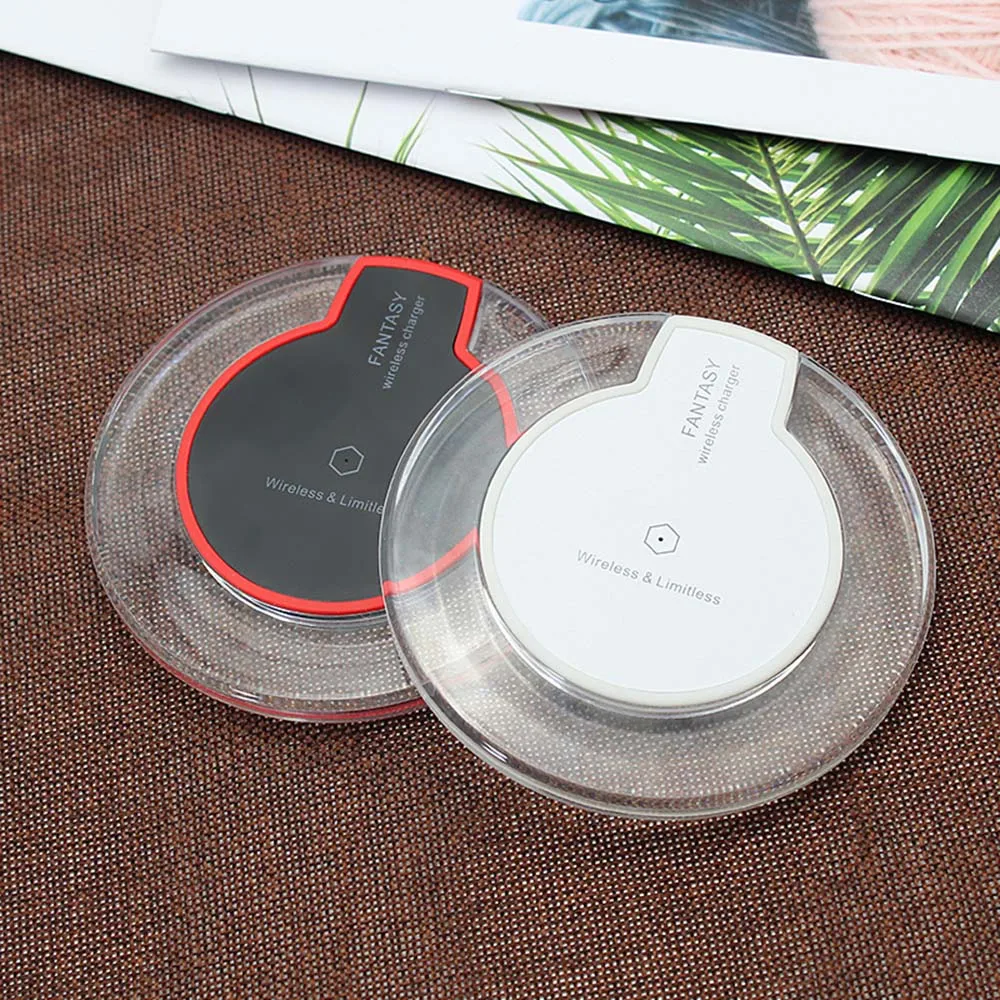 TIMISOOJUN Qi Wireless Charger For Apple iPhone X 8 Plus Samsung Galaxy Note S9 S8 S7 Edge Desktop Fast Charging Pad | Мобильные