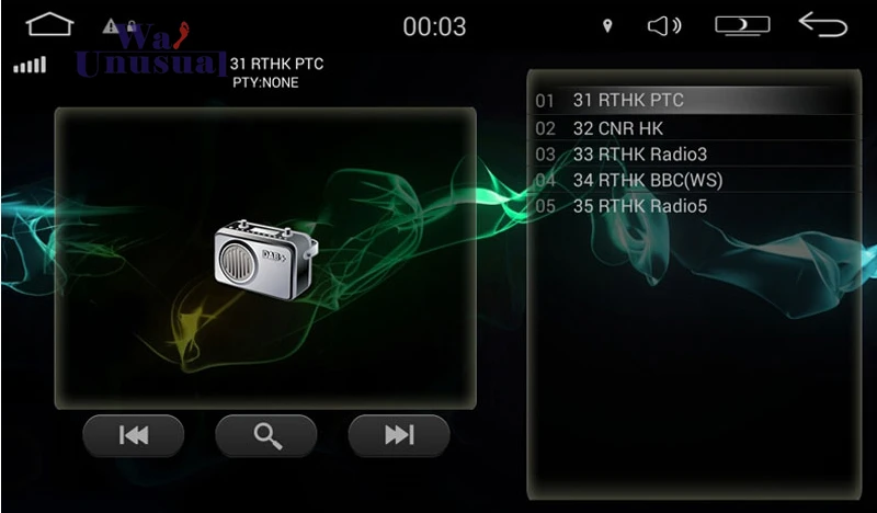 USB 2 0 DAB + автомобильный Радио тюнер приемник для Android навигация палка коробка