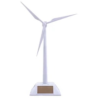 2 in 1 solar wind turbine generator model and exhibition stand windmill educational assembly kit desktop decoratio