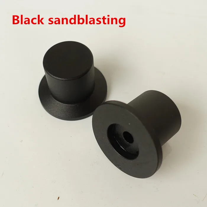 

Amplifier chassis accessories ys032 Aluminum Knob Silver / black / gold Diameter 38 mm Height 28 mm