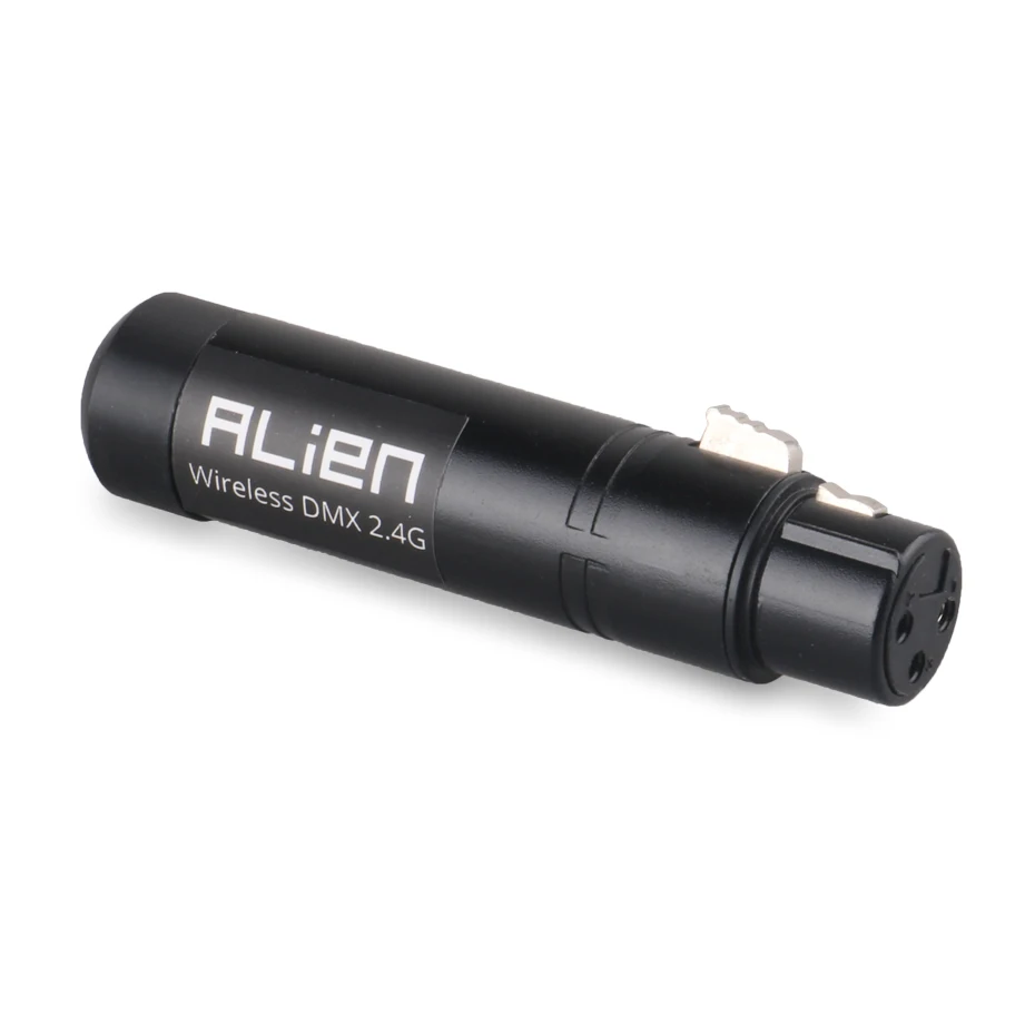 ALIEN 2,4G ISM беспроводной DMX 512 Dfi контроллер приемник XLR передатчик для дискотеки DJ вечерние бар сценический PAR движущаяся головка лазерный светильник