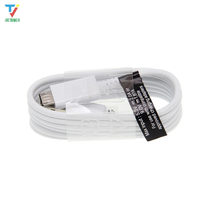 100pcs/lot For Samsung S6 S7edge 2A 1.2m Micro USB Android Cable Fast Charging Data High Quality kabel J2 | Мобильные телефоны и