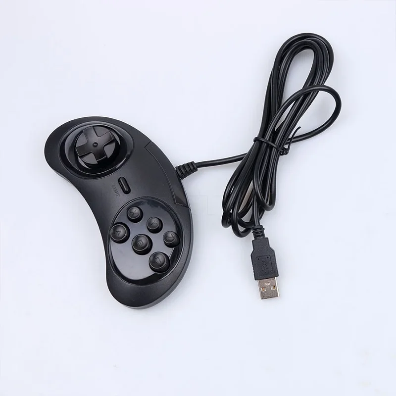 Проводной USB джойстик для Snes 3 шт. игровой геймпад ПК контроллер Sega