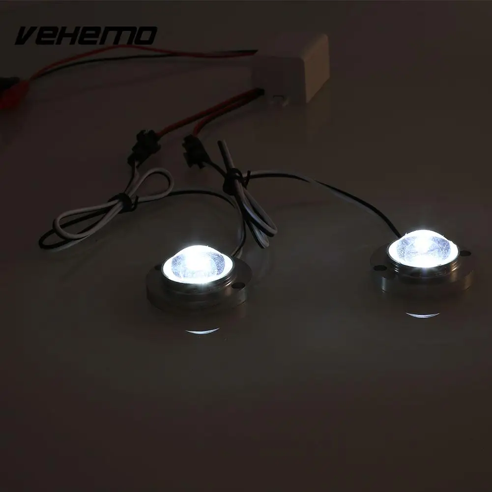 Аварийный светильник Vehemo 2 светодиодный дневной ходовой + стробоскоп