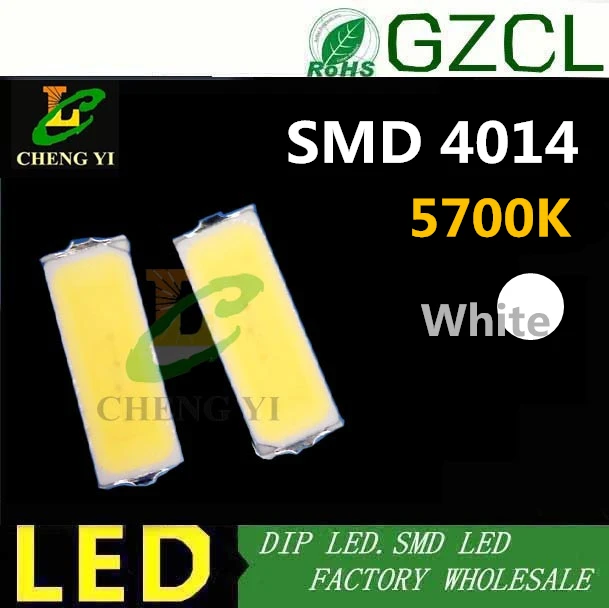 Alibaba поставщик 5500 5700K естественный белый 4 0*1 мм smd led 22 25LM 4014 диод (0 2 Вт чип led)|led