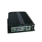 Mini-itx чехол с двумя COM портами для компьютерных игр, промышленный встроенный IPC автомобильный ПК корпус, корпус с 2 COM портами