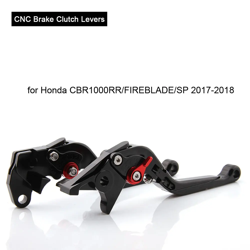 CNC рычаги для Honda CBR1000RR Fireblade CBR 1000RR 2017 2018 мотоциклетные Регулируемые складные
