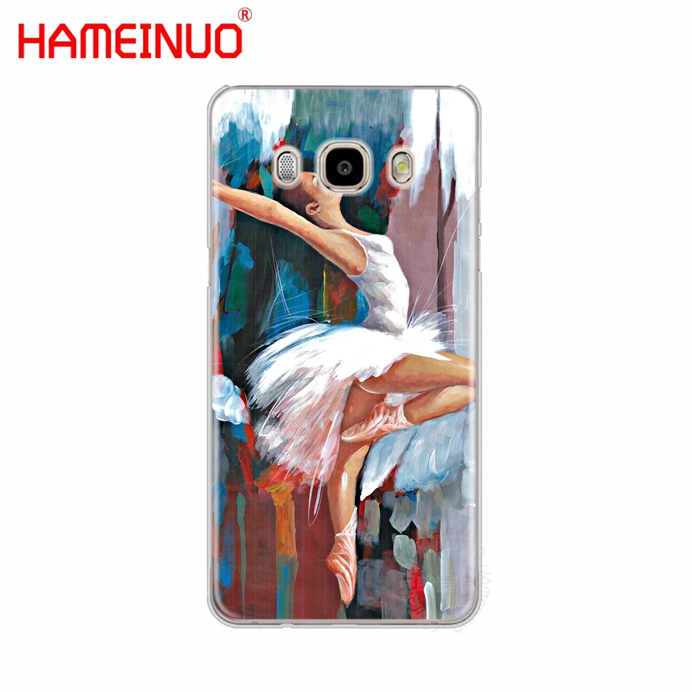 HAMEINUO балетная танцевальная балерина тапочки чехол для телефона Samsung Galaxy J1 J2 J3 J5 J7