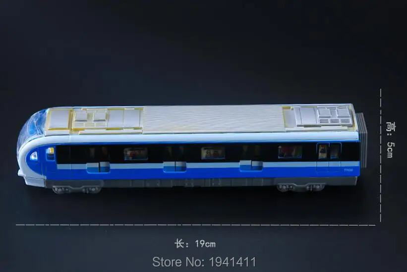 Metro игрушечный автомобиль высокоскоростной рельсовый локомотив сплав гармония