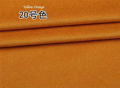 Wool Coat Fabric 8 Европейский Лидирующий бренд пальто шерсть шелковая ткань Мериносовая Шерсть Шелковые кашемировые ткани гладкие глянцевые антистатические золотые ткани - Цвет: Wool Coat Fabric 8