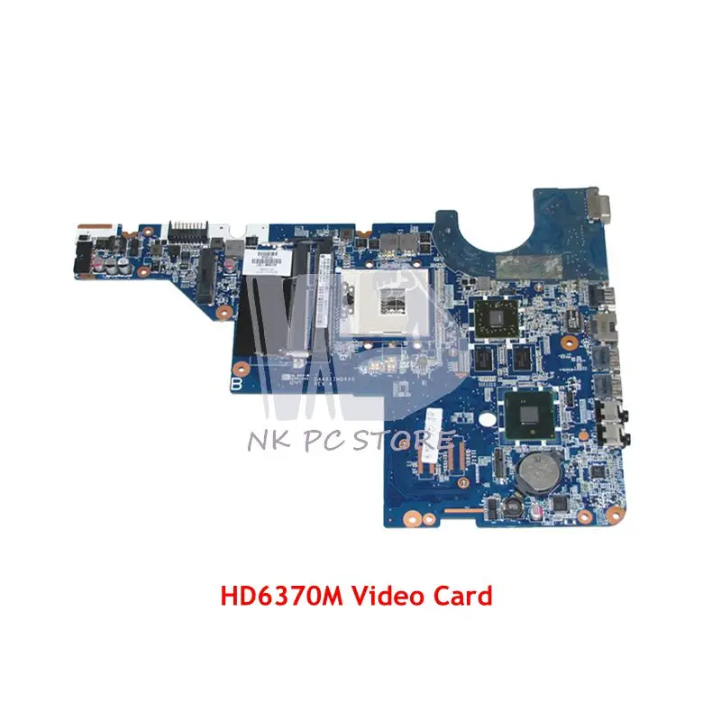 NOKOTION 631596 001 DAAX1IMB6A0 материнская плата для ноутбука HP G42 G42T основная HM55 DDR3 HD6370M