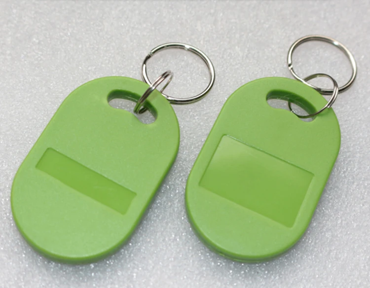 1000pcs Горячая Распродажа ABS 215 RFID брелок для контроля доступа|keyfob| |
