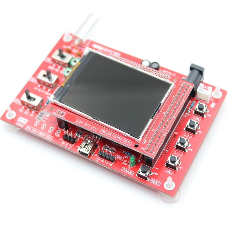 Собранный DSO138 2.4 TFT Портативный карманный Цифровой Осциллограф DIY Kit Части
