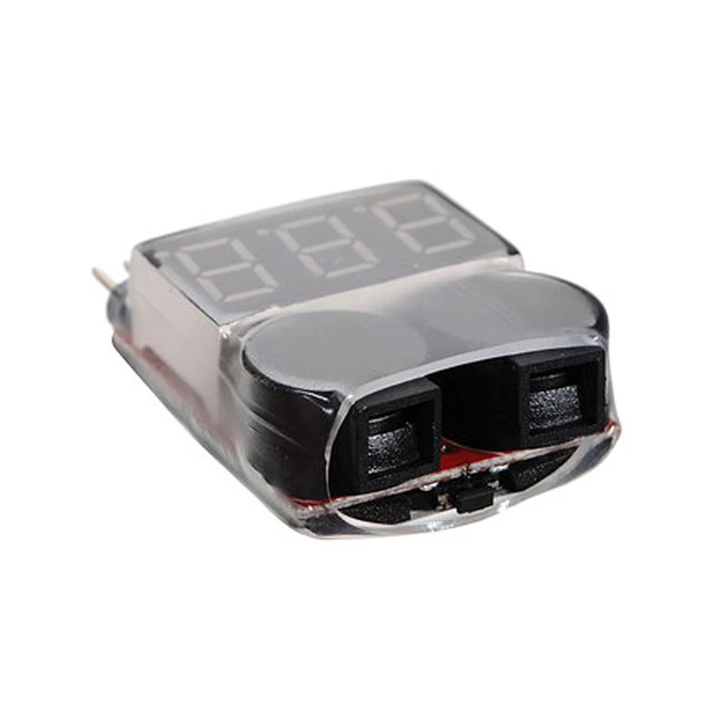S Новый 1 8 Lipo Li Ion Fe батарея напряжение 2IN1 Индикатор тестер низкого напряжения