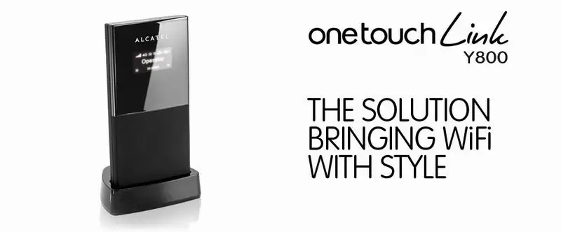 Разблокированный оригинальный Alcatel One Touch Y800 4G LTE FDD 100 Мбит/с Мобильный Wi Fi точка