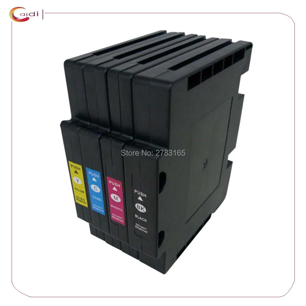 4 Color compatible sublimation ink cartridge for Ricoh Aficio SG 3110DN SG7100DN printher inkjet for Ricoh GC41