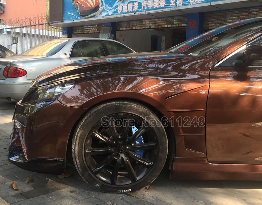 2 шт. Алюминиевый автомобильный тормозной суппорт крышки 240 мм/190 мм авто