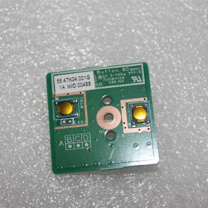 

Power Button Sub Card For Lenovo E49 E49A Series,FRU 04W4287 55.4WX03.001G