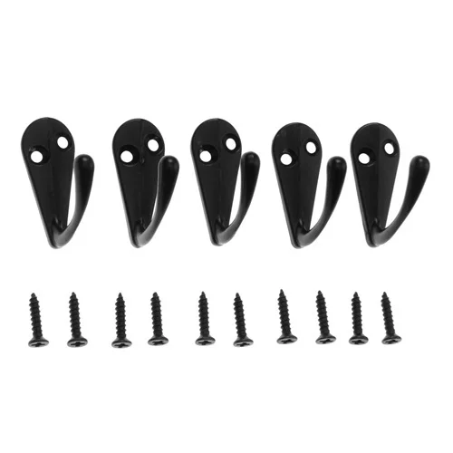 Настенные крючки DRELD из цинкового сплава вешалка для одежды шляпы сумок ванной