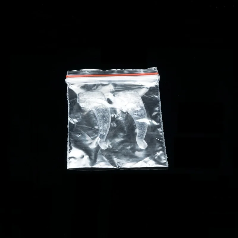 Общие силикагель ПВХ противоскользящие имитация силиконовые ушные крючки