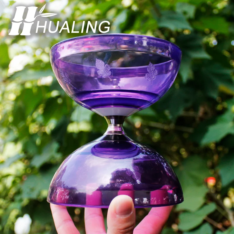 

Bearing diabolo Toys Professional Diabolo Set Packing with String Bag china