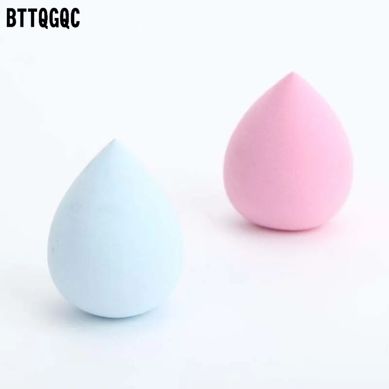 BTTQGQC 1pc Make Up Beauty Sponge for Dry Wet be Bigger Foundation Cosmetic Puff Flawless Powder Smooth Face 001# |
