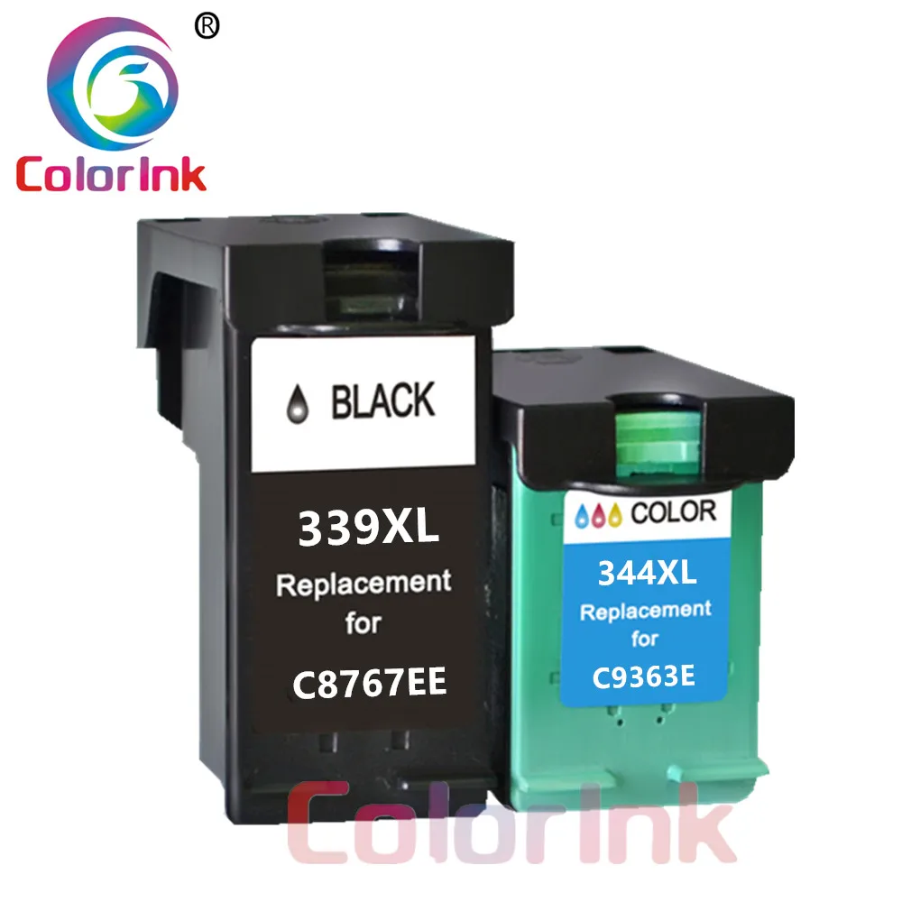 Картридж для принтера HP 339 344 Deskjet 5740 5745 5940 6520 6540 6540d 6620 6840|Чернильные картриджи| |