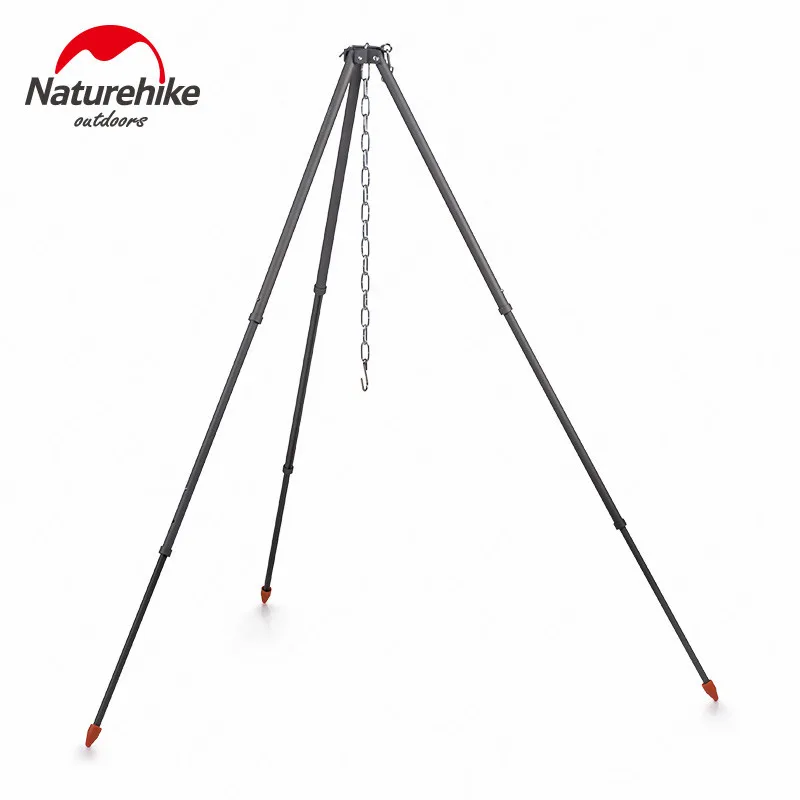 Кронштейн для пикника Naturehike 900 г регулируемый складной алюминиевый