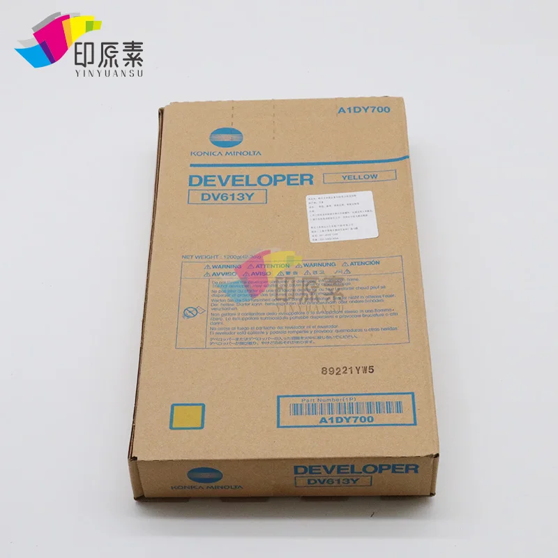 DV613 Original new developer K C M Y 4 Colors for Konica Minolta C 8000 C 7000 C 6000 C 6500 C 6501 COPIER SPARE PARTS