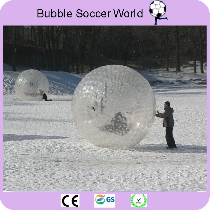 Rolling Ball 2.5M 0.8mm Inflatable Grass Human Hamster Body Zorb for outdoor exercise Free Shipping | Игрушки и хобби