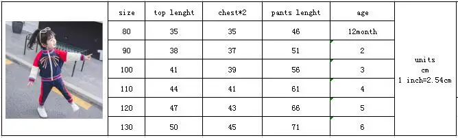 Girls Sets 2019 Spring Girl And Boys Fashion Bow Zipper Top+Pants Two Pcs Suits Set Costumes For Children Kids Clothes | Детская одежда