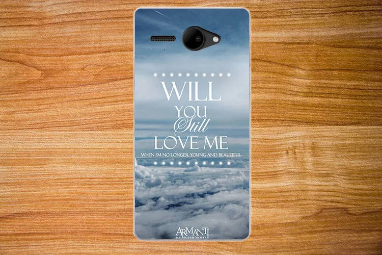 Для Fly Fs501 чехол с крышкой цветной Цветной Мягкий ТПУ для FS501 Nimbus 3 / FS 501 Nimbus3 5 0