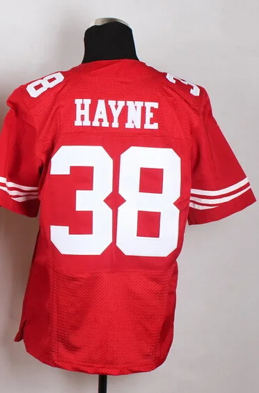 Hot #38 Jarryd Hayne Jersey Elite Football quality Authentic Embroidery Logo Size M--3XL Can Mix Order | Спорт и развлечения