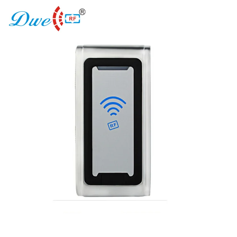 DWE CC RF RFID считыватель карт 13,56 МГц mf wiegand 26 металлический корпус водонепроницаемый IP68 для системы контроля доступа 002N - Цвет: 002N01-26