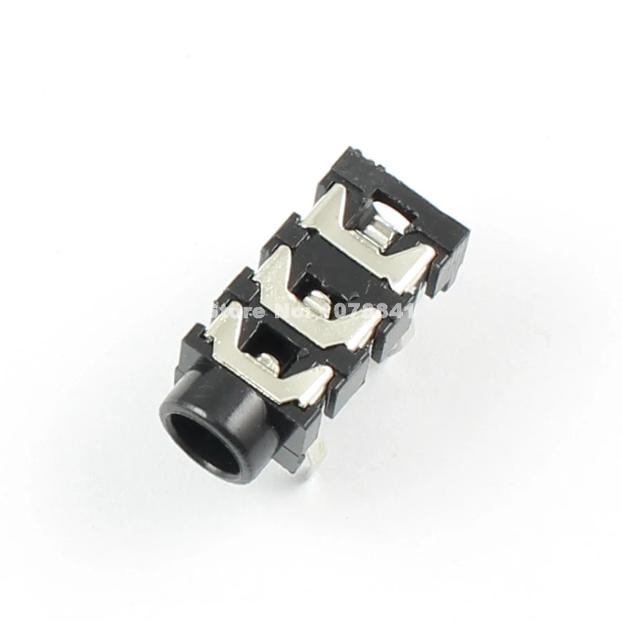 10 шт. 3 5 мм 1/8 аудио разъем контактный DIP стерео наушников PJ313|jack audio connector|jack connector