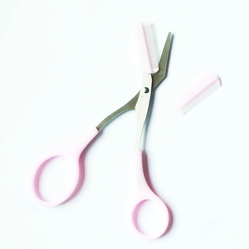 Бритва для бровей удаления волос на лице триммер острый Мини нож макияжа лезвие