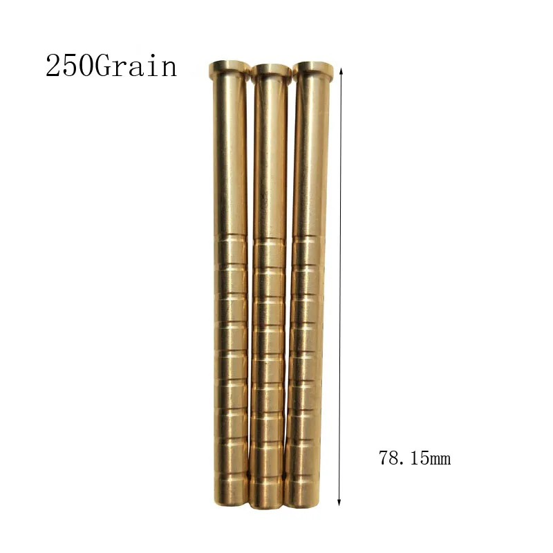 12pcs Archery Copper Base 100Gn 150Gn 200Gn 250Gn 300Gn Insert Connecting Arrowhead For ID6.2mm Arrow Shaft Hunting Accessory | Спорт и