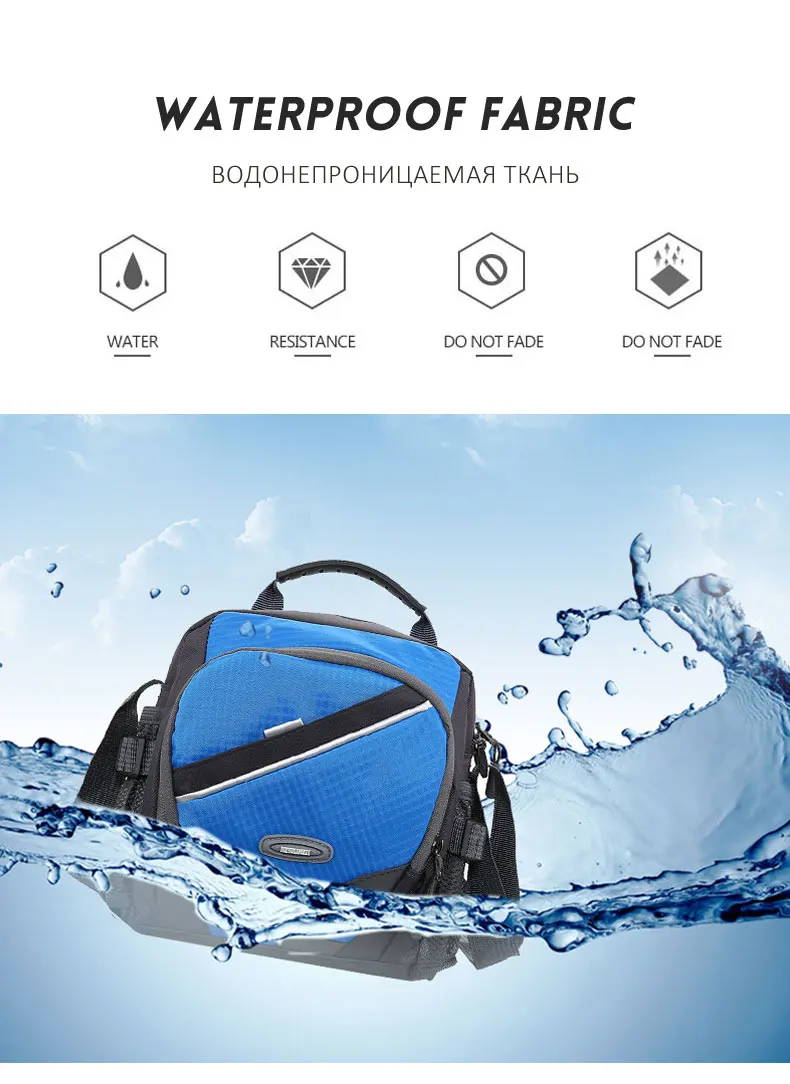 Мужская женская спортивная уличная водонепроницаемая сумка, повседневная сумка-мессенджер, дорожная сумка через плечо, спортивная сумка, походная сумка